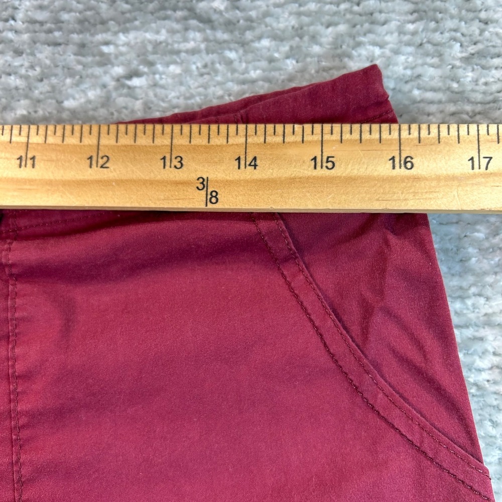 Be Present Agility Yoga Pants Womens Medium Burgundy Purple Corepower Yoga USA - Picture 6 of 10